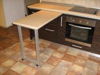 встроенная мебель для маленькой кухни. кухонная